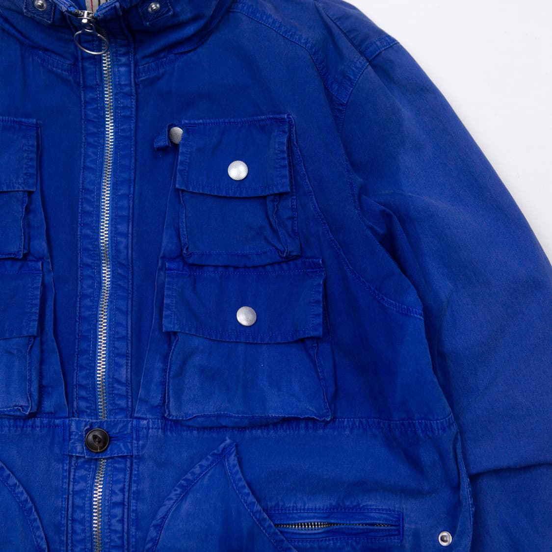 Pros good.co 선페이드 멀티 포켓 자켓 상품이미지2