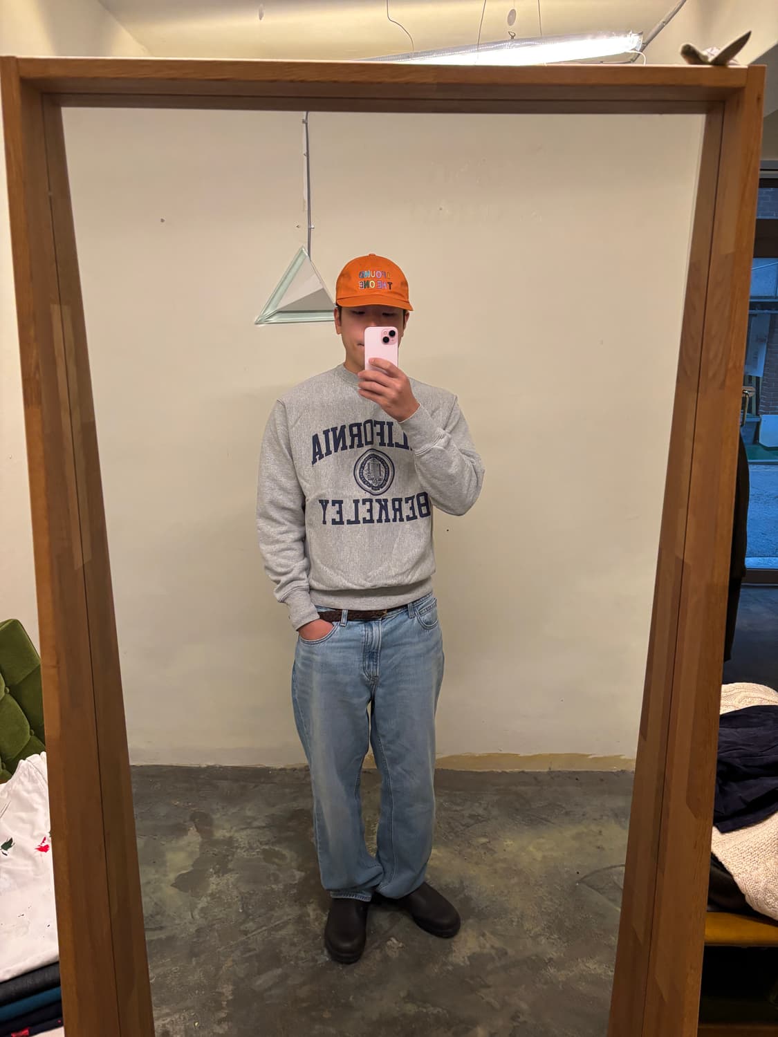 챔피온 리버스위브 맨투맨 상품이미지1