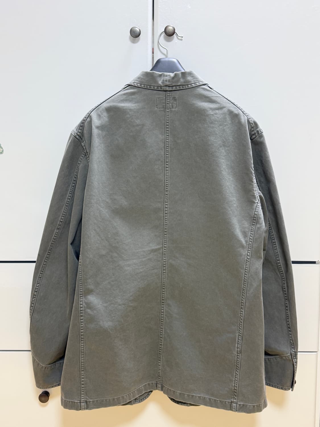 카키스 Khakis 빈티지 워크 자켓 3사이즈 상품이미지6