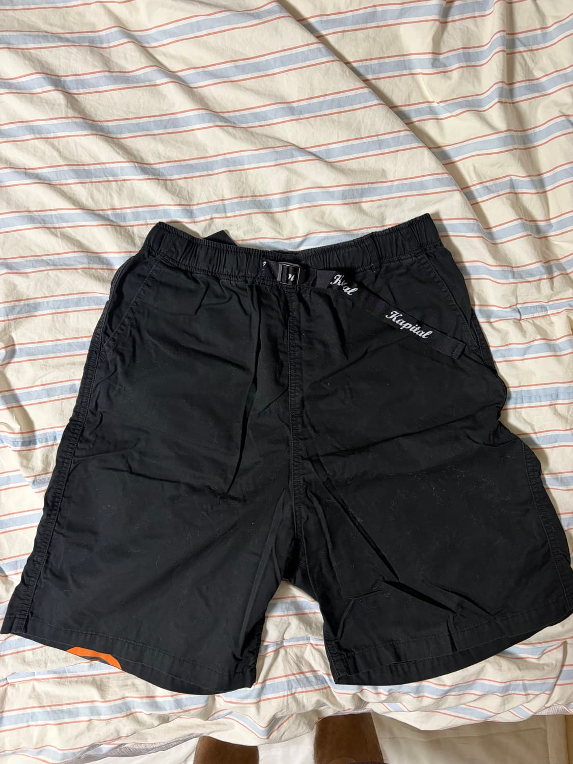 캐피탈 스마일반바지 상품이미지2