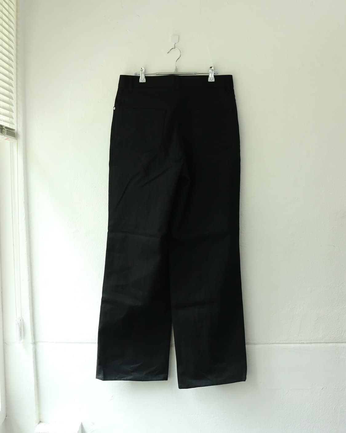 존 로렌스 설리반 블랙 데님 와이드 팬츠 상품이미지6