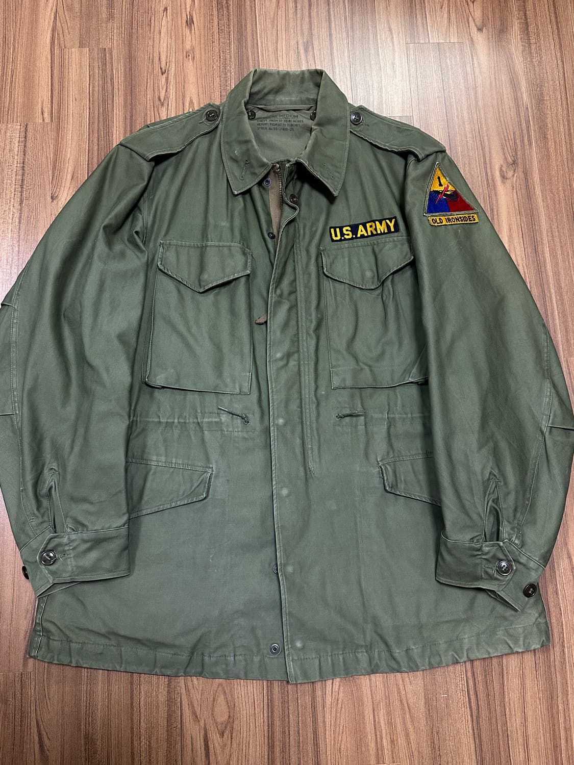 M51 미군 오리지널 야상 자켓(R/M)  상품이미지1