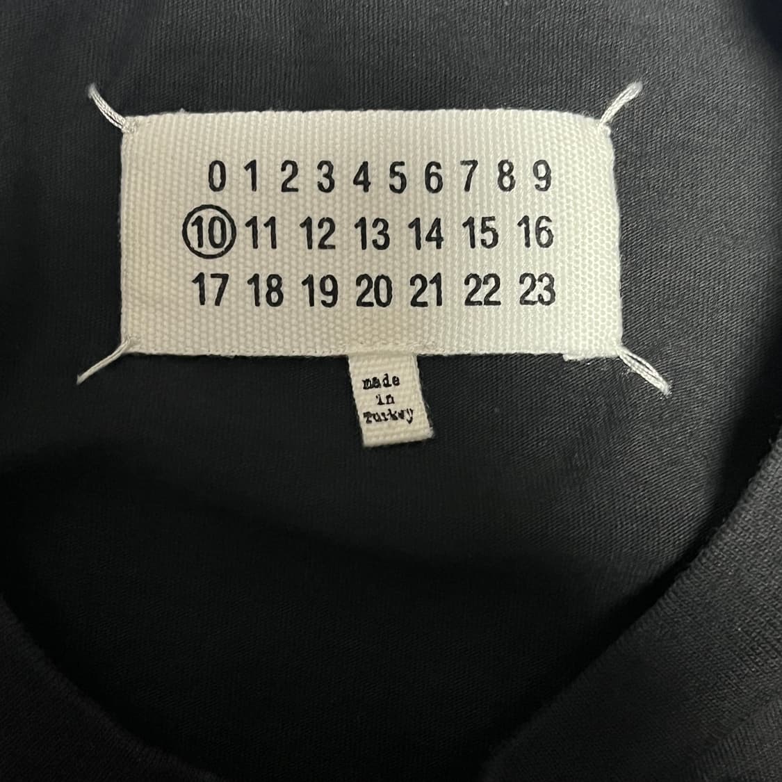 메종 마르지엘라 반팔티 50 상품이미지2