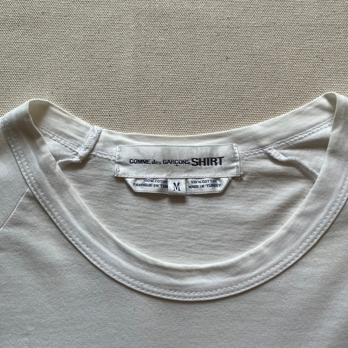 꼼데가르송 CDGSHIRT 프린팅 티셔츠 상품이미지4