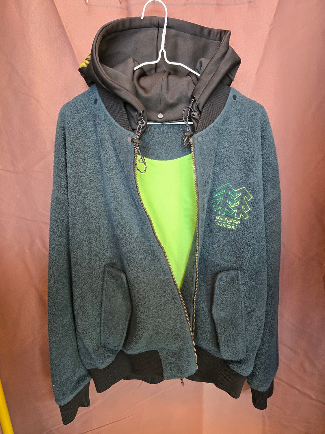 코오롱스포츠 후드집업 상품이미지2