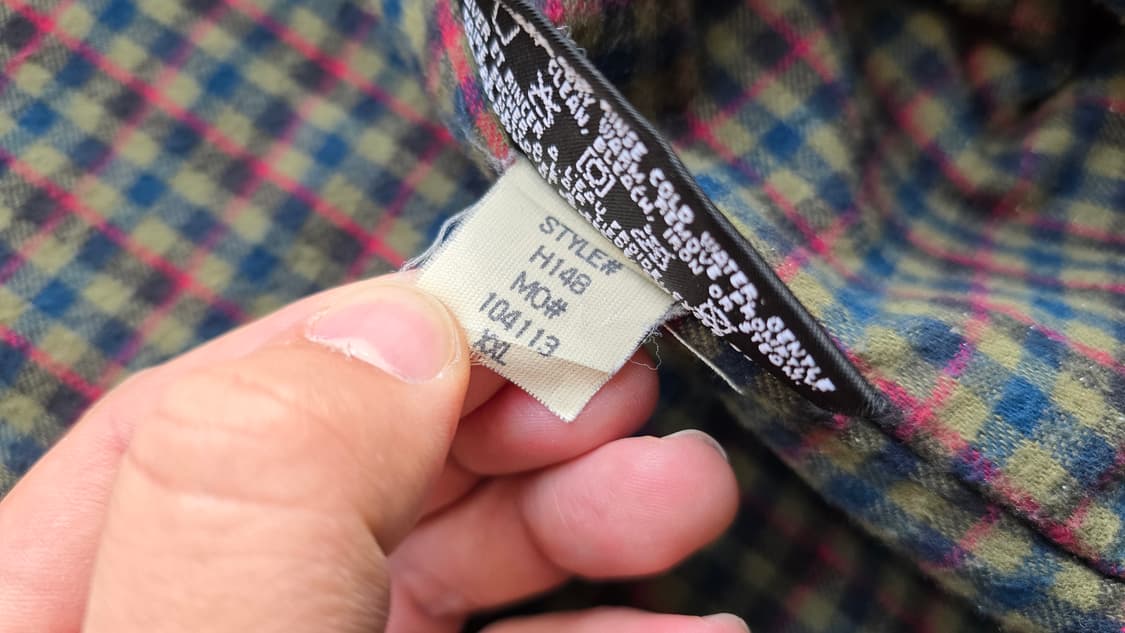 L.L.Bean 엘엘빈  헌팅자켓 XXL 빈티지 그린 컬러 상품이미지4