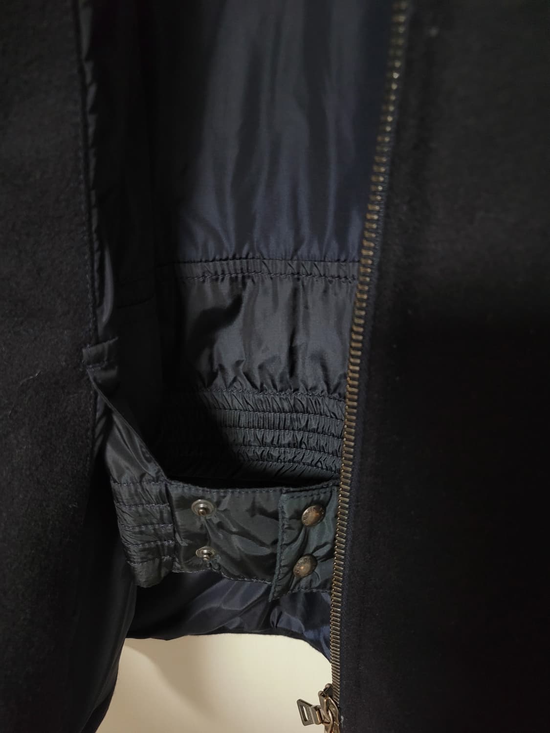 Prada 프라다 버진 울 패디드 자켓 상품이미지4