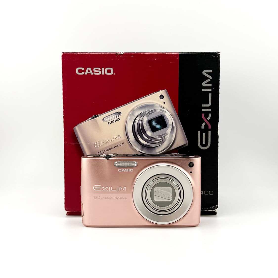 [💖태연픽!] CASIO 카시오 엑슬림 Z400 레트로 디지털 카메라 상품이미지2