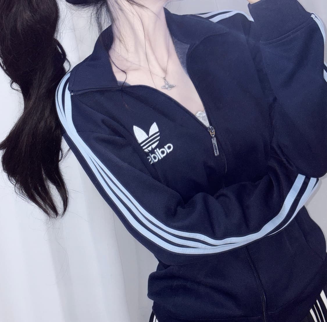 🐰아디다스 스카이블루 유로파 인기 트랙탑 져지🩵 상품이미지2