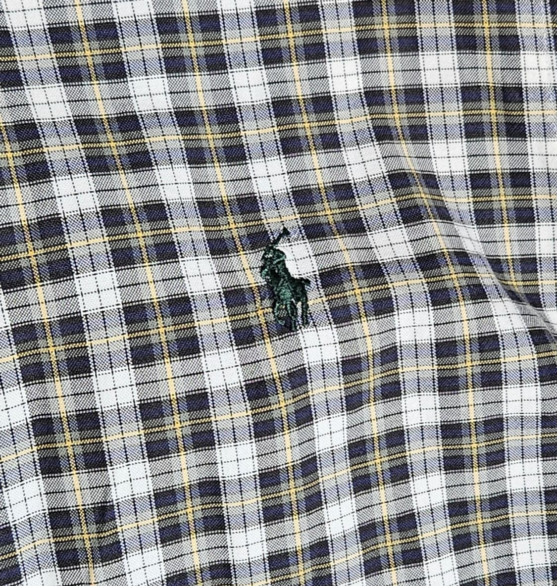 폴로 랄프로렌 체크 코튼 셔츠 M 상품이미지5