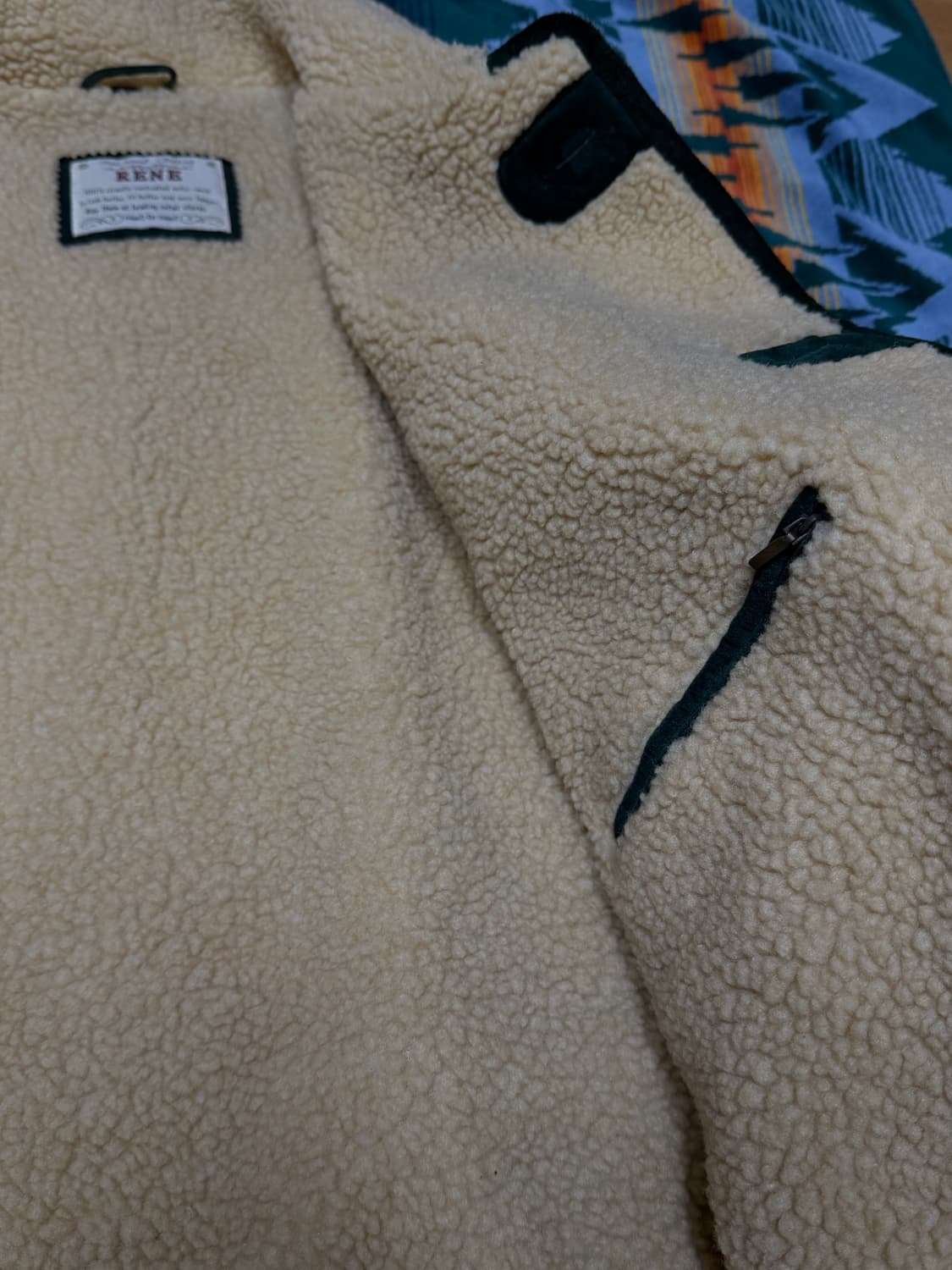 90s Rene native mustang jacket 상품이미지5