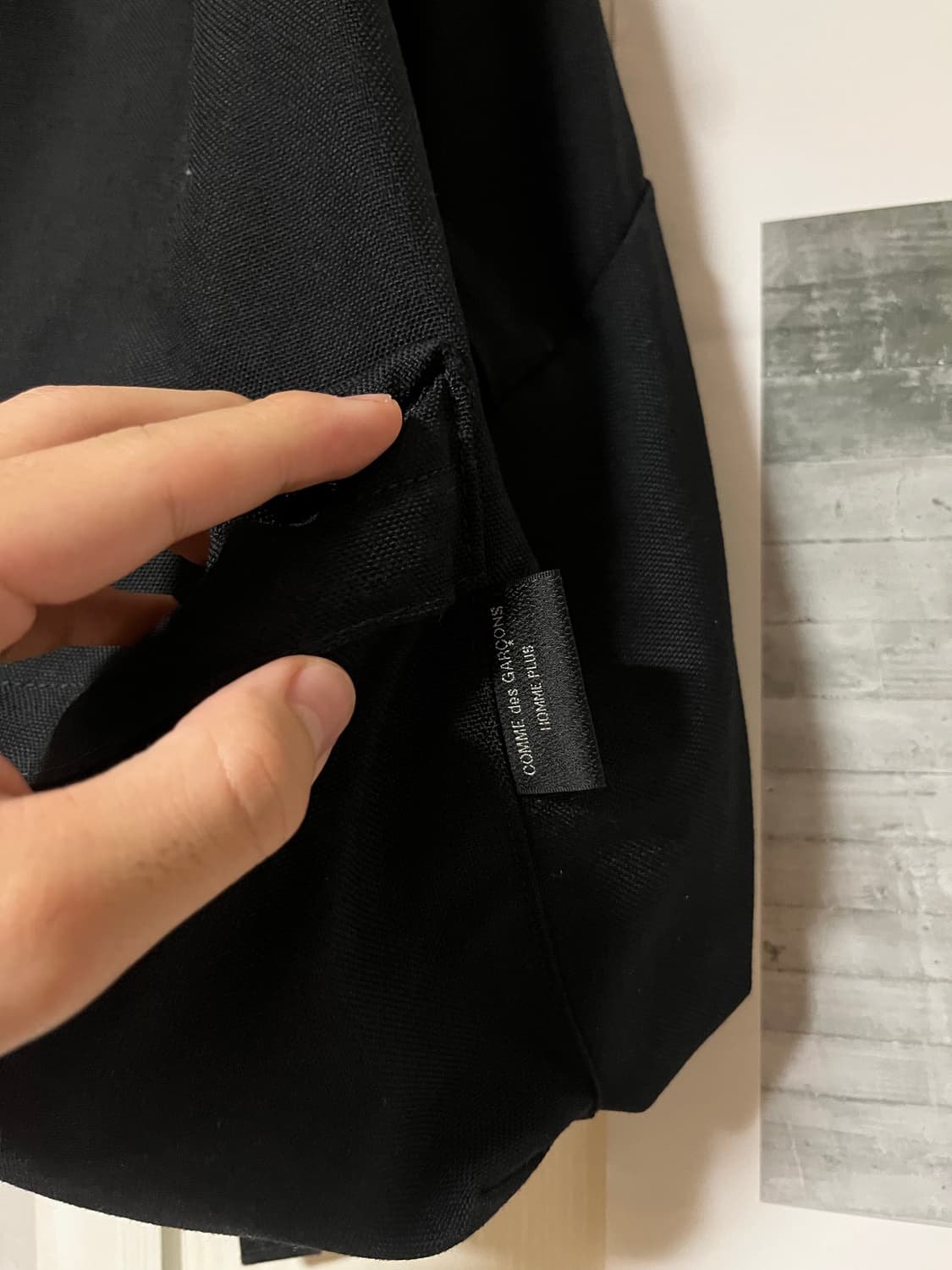 꼼데가르송 옴므 플러스 백팩 M pz-k-202 상품이미지2