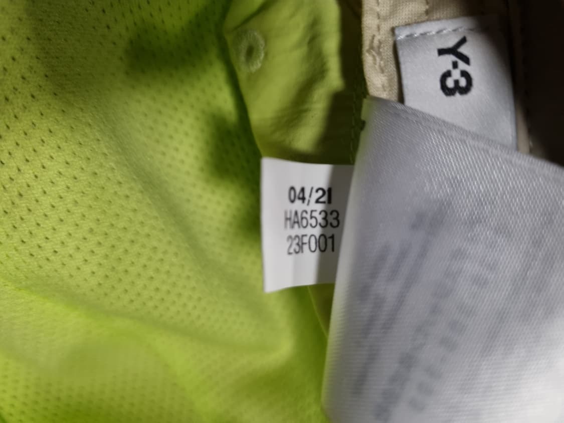 Y-3 남성 나일론 모자 상품이미지4