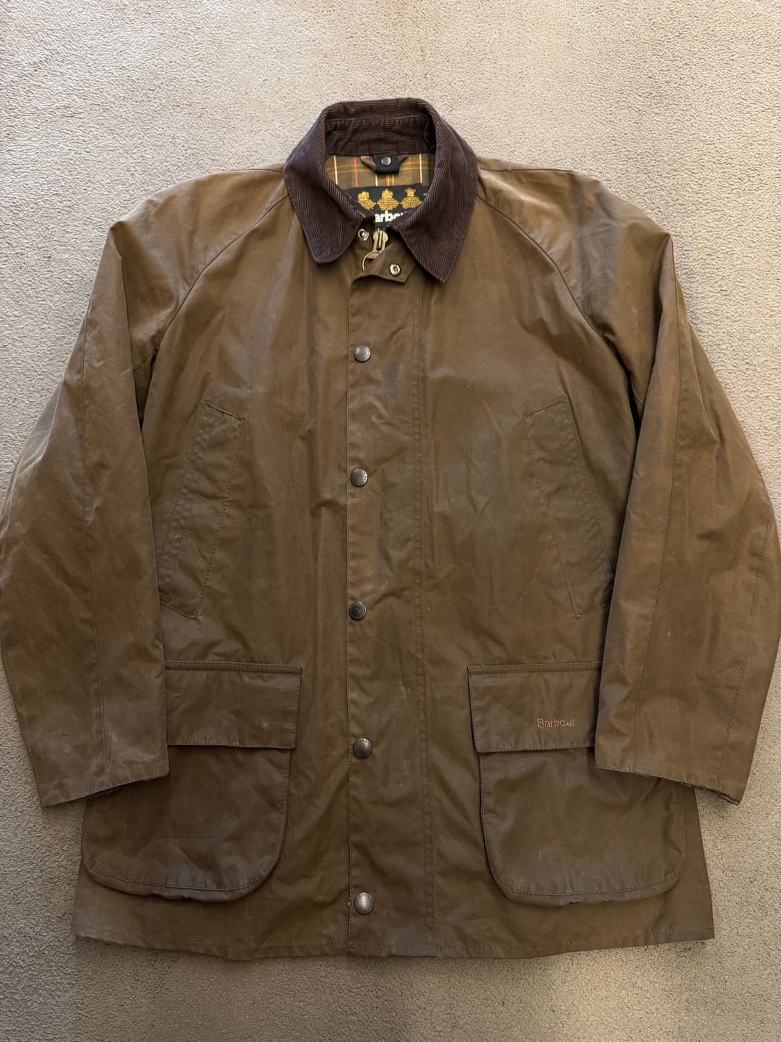 바버 뷰포트 왁스드 자켓 처분  상품이미지1