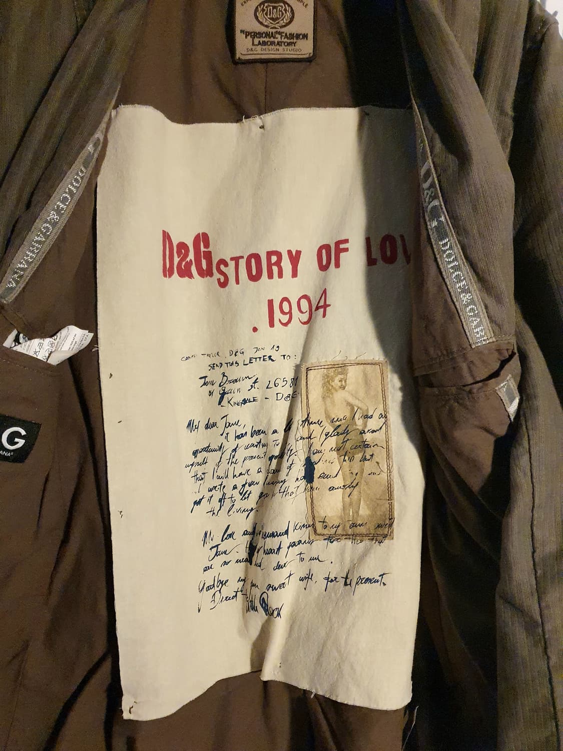 D&G Dolce&gabbana military jacket 상품이미지3