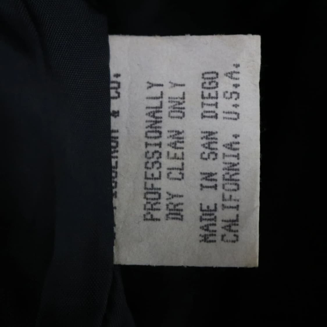 90'S TEAM SPORTS 울 혼방 야구 자켓 59683 상품이미지9