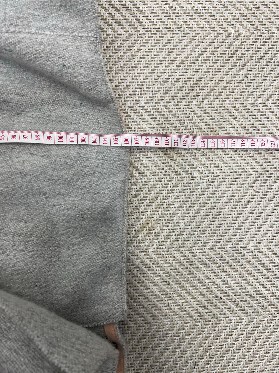 정품) 타임 한섬 여성코트 82F 상품이미지10