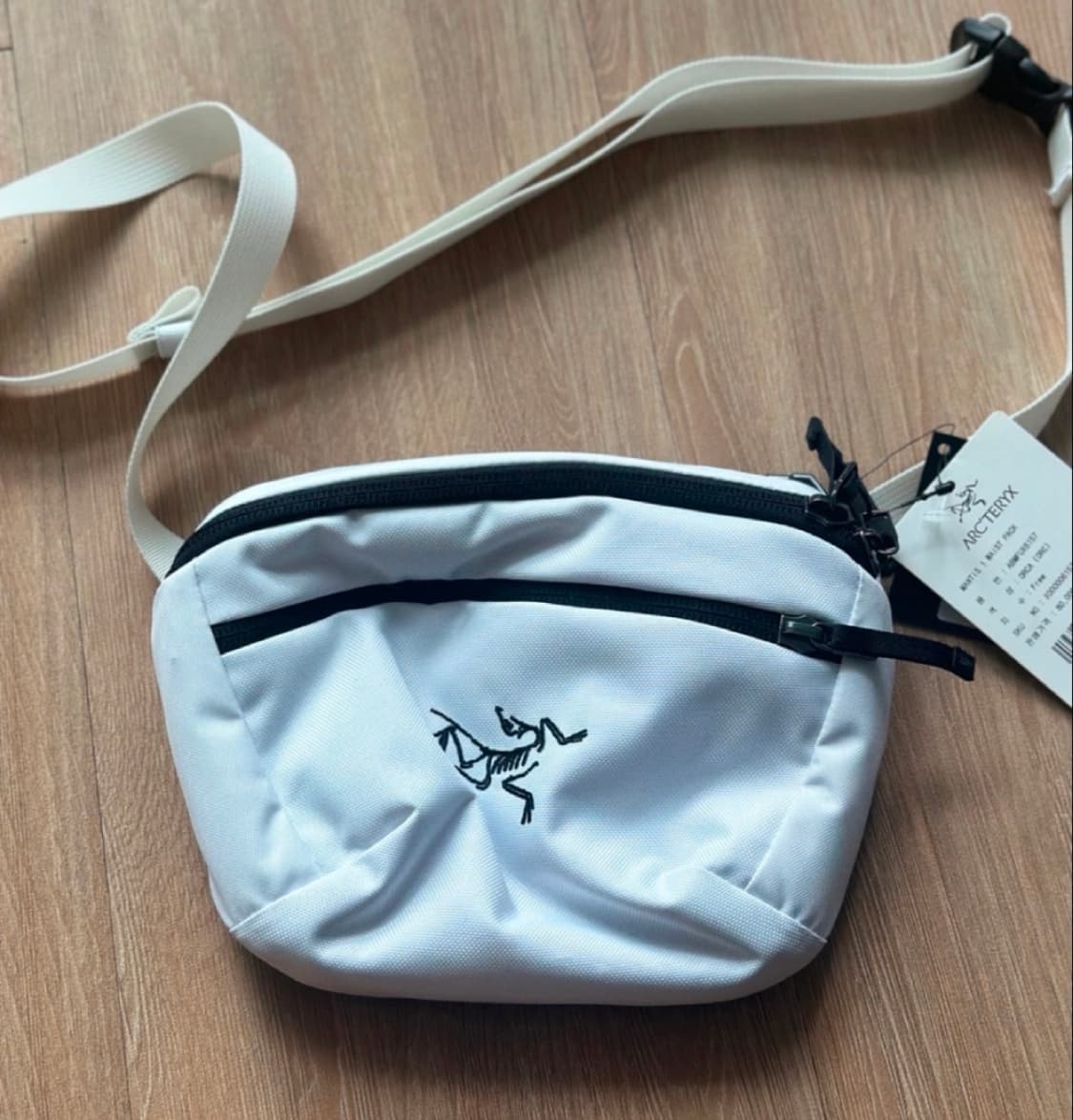 아크테릭스 맨티스1 웨이스트백 오르카 새상품 상품이미지2