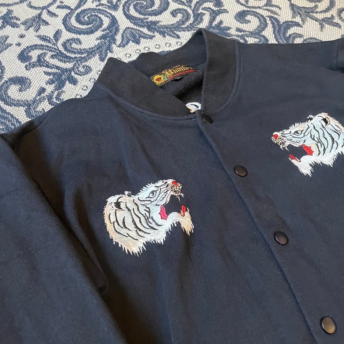 L 빈티지 자수 코튼 자켓/W2343 상품이미지3