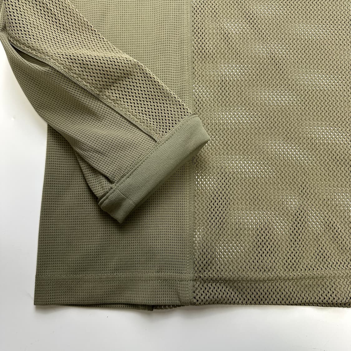 CAVEMPT MESH RAGLAN 카브엠트 메쉬 롱슬리브 티셔츠 상품이미지5