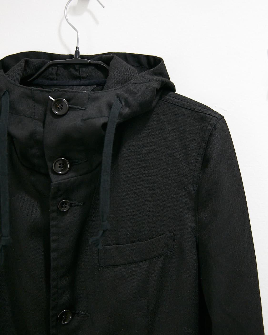 CDG Black Hood Blazer Jacket 상품이미지2