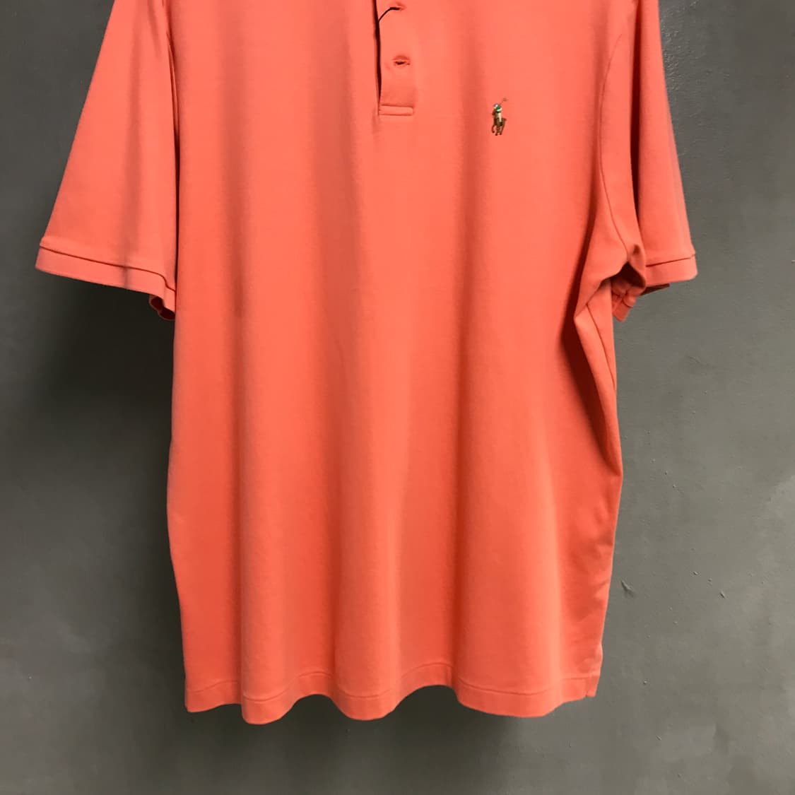 폴로 랄프로렌 QR PK 반팔 카라티 오렌지 L 상품이미지3