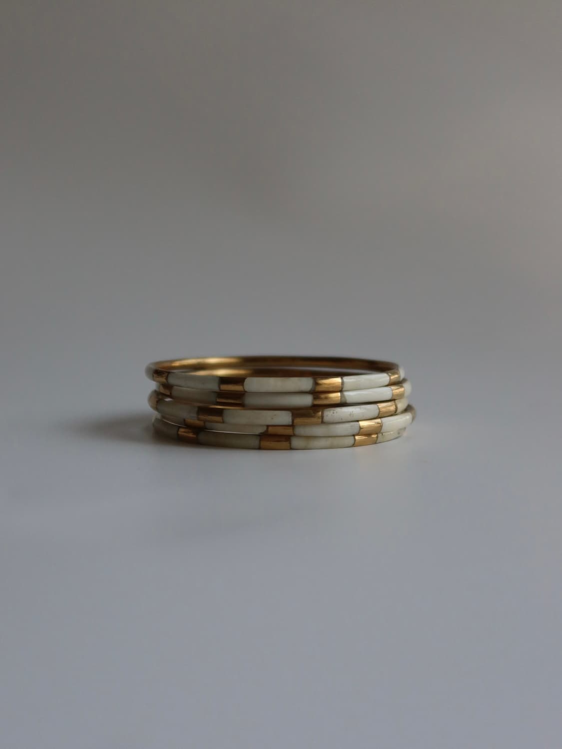 white tile bangle set 상품이미지3