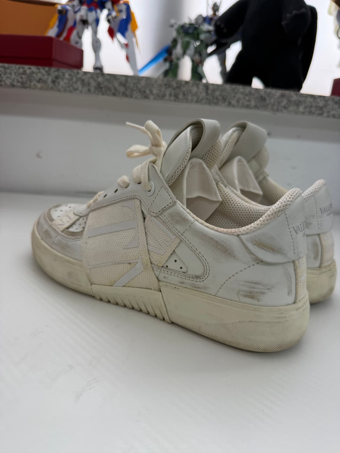 정품) 발렌티노 밴딩 VL7N 스니커즈 36 상품이미지7