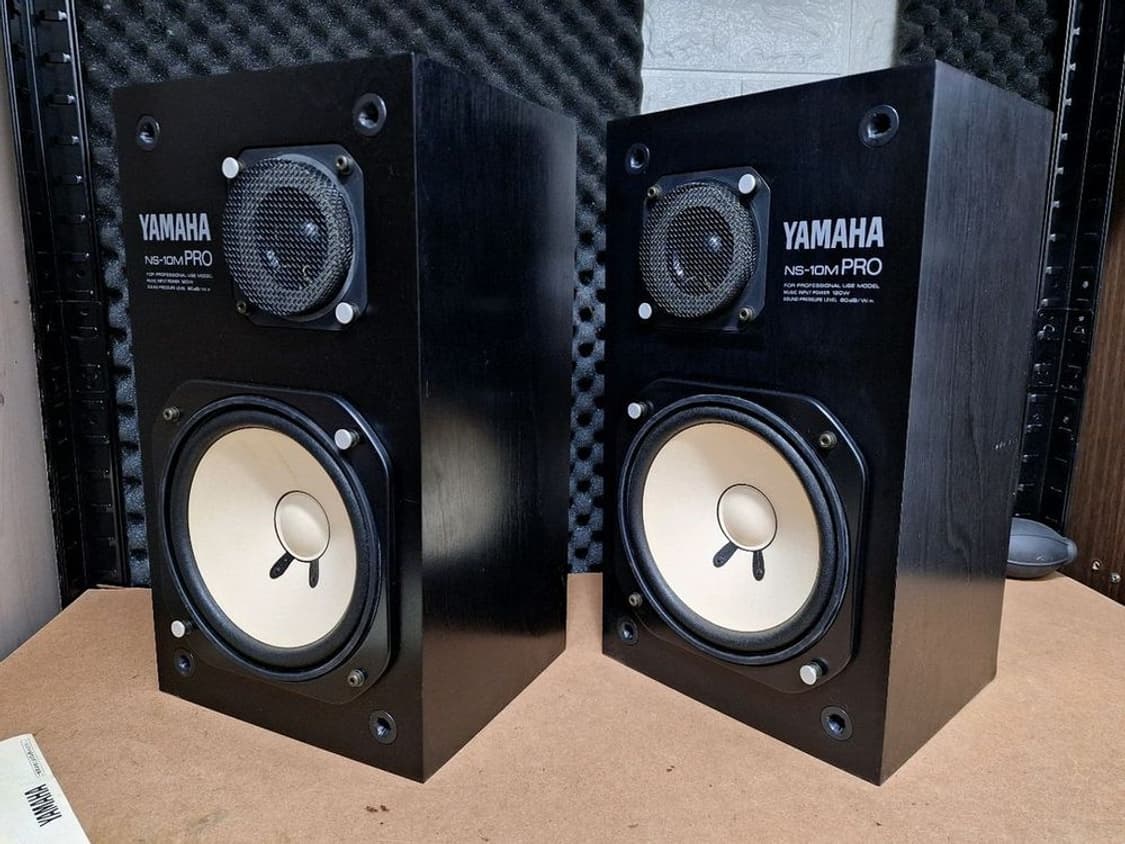 보증서 동봉/야마하 NS-10M PRO 모니터 모니터링 스피커 빈티지 l 상품이미지3