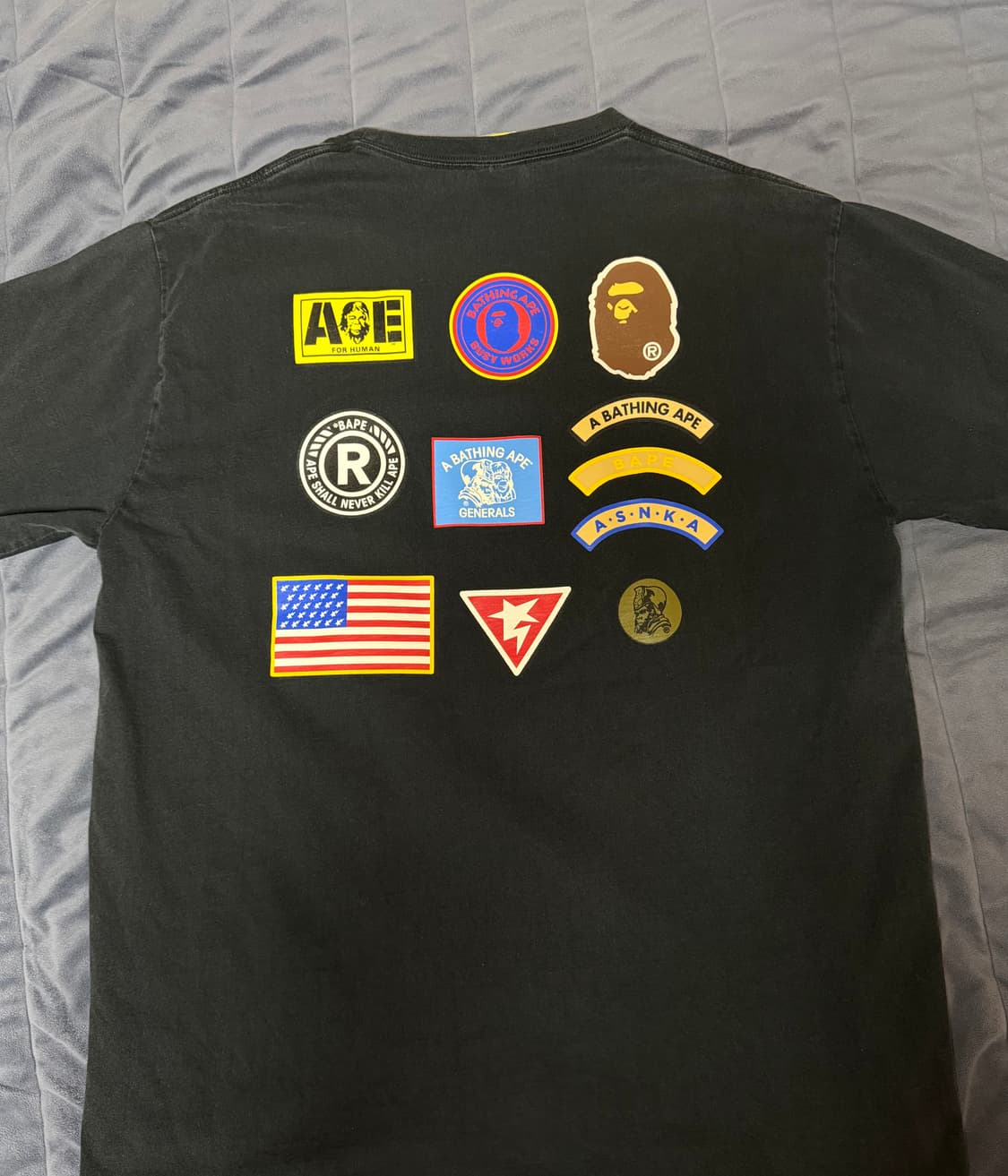 (2XL) 베이프 반팔 상품이미지2