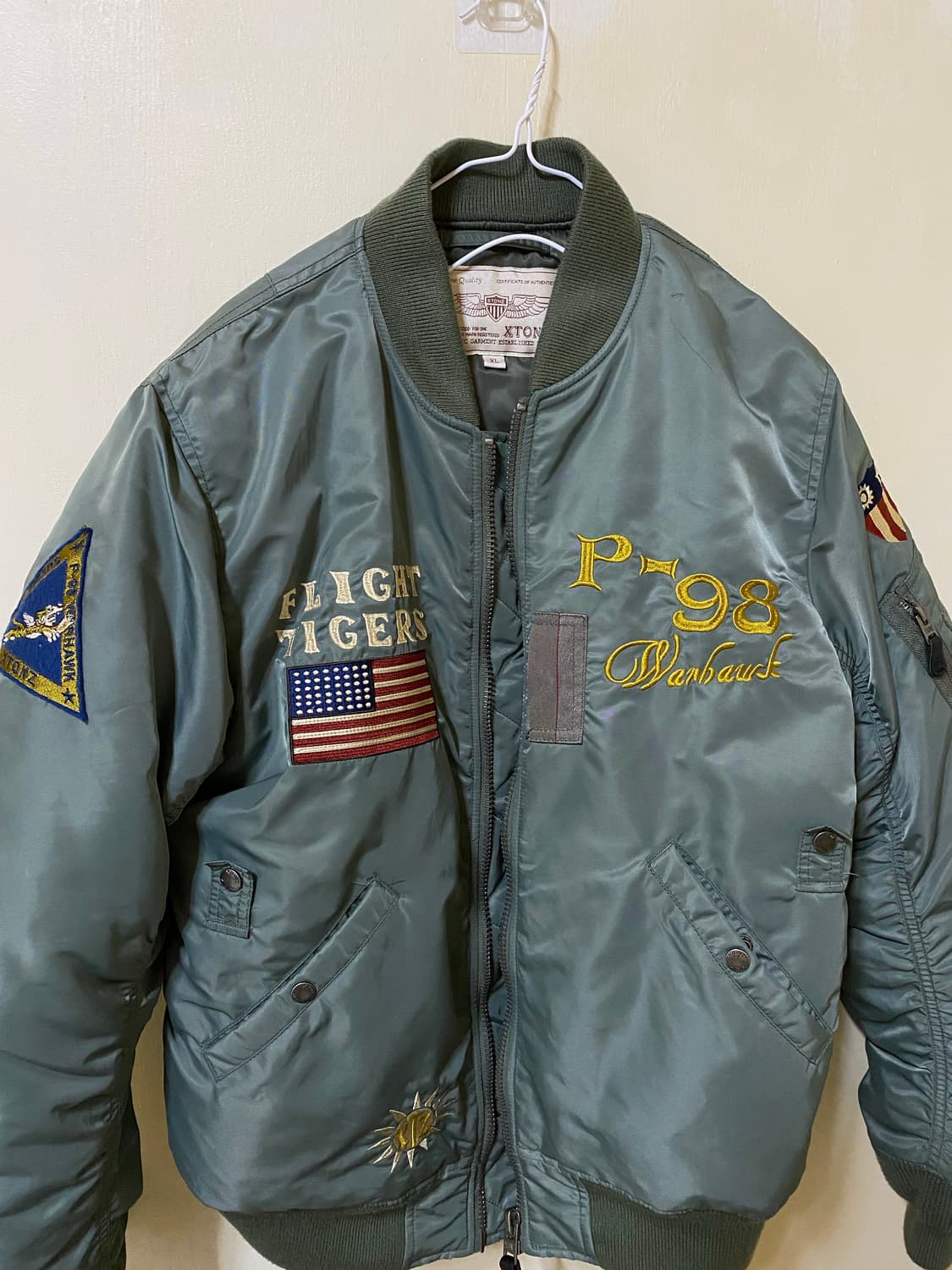 Xtonz ma-1 상품이미지3