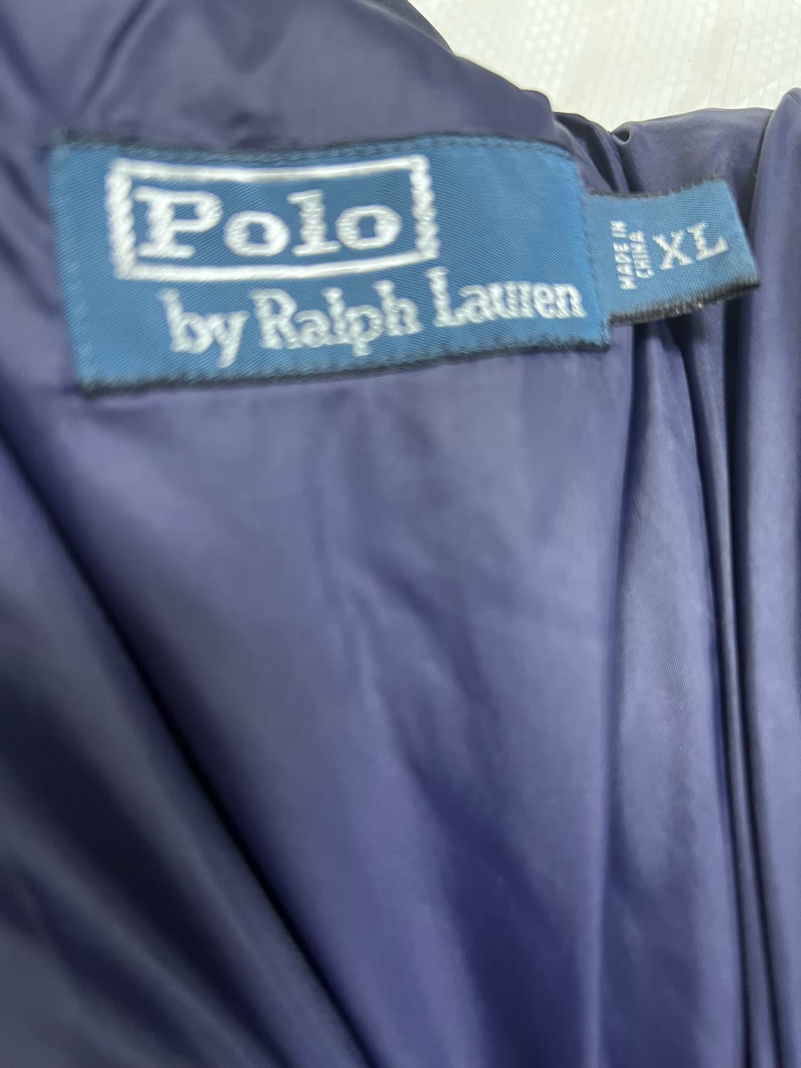 폴로 패딩 빅포니 패딩조끼 xl 상품이미지8