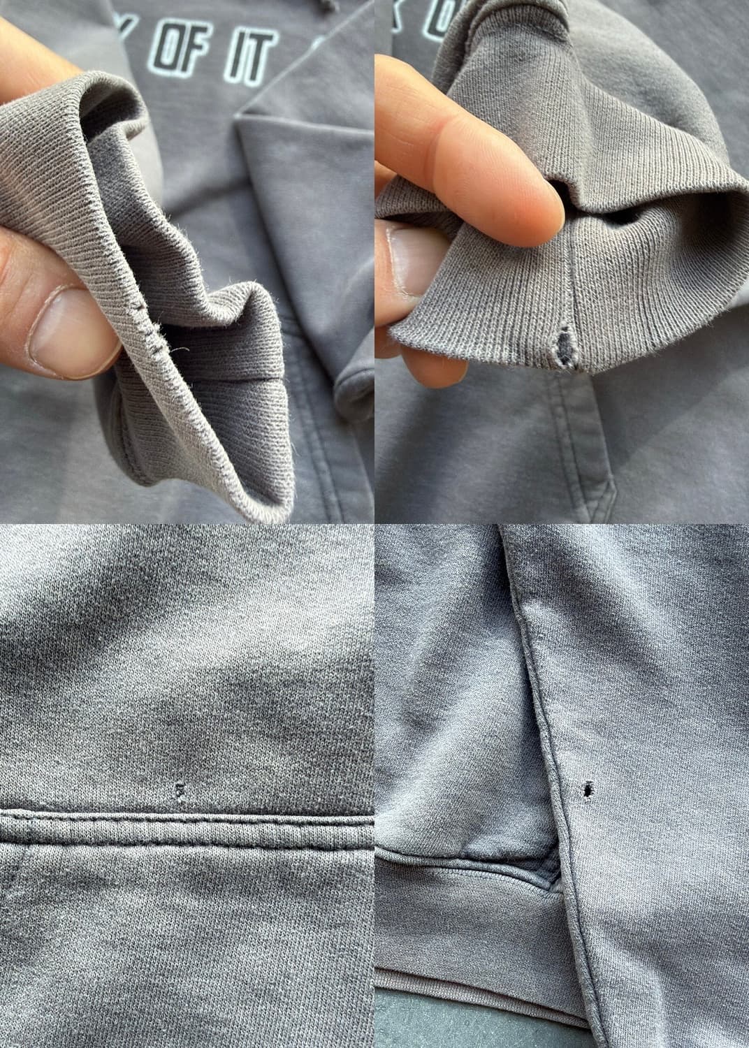 Sick Of It All 2000s 식오브잇올 빈티지 후디 상품이미지10