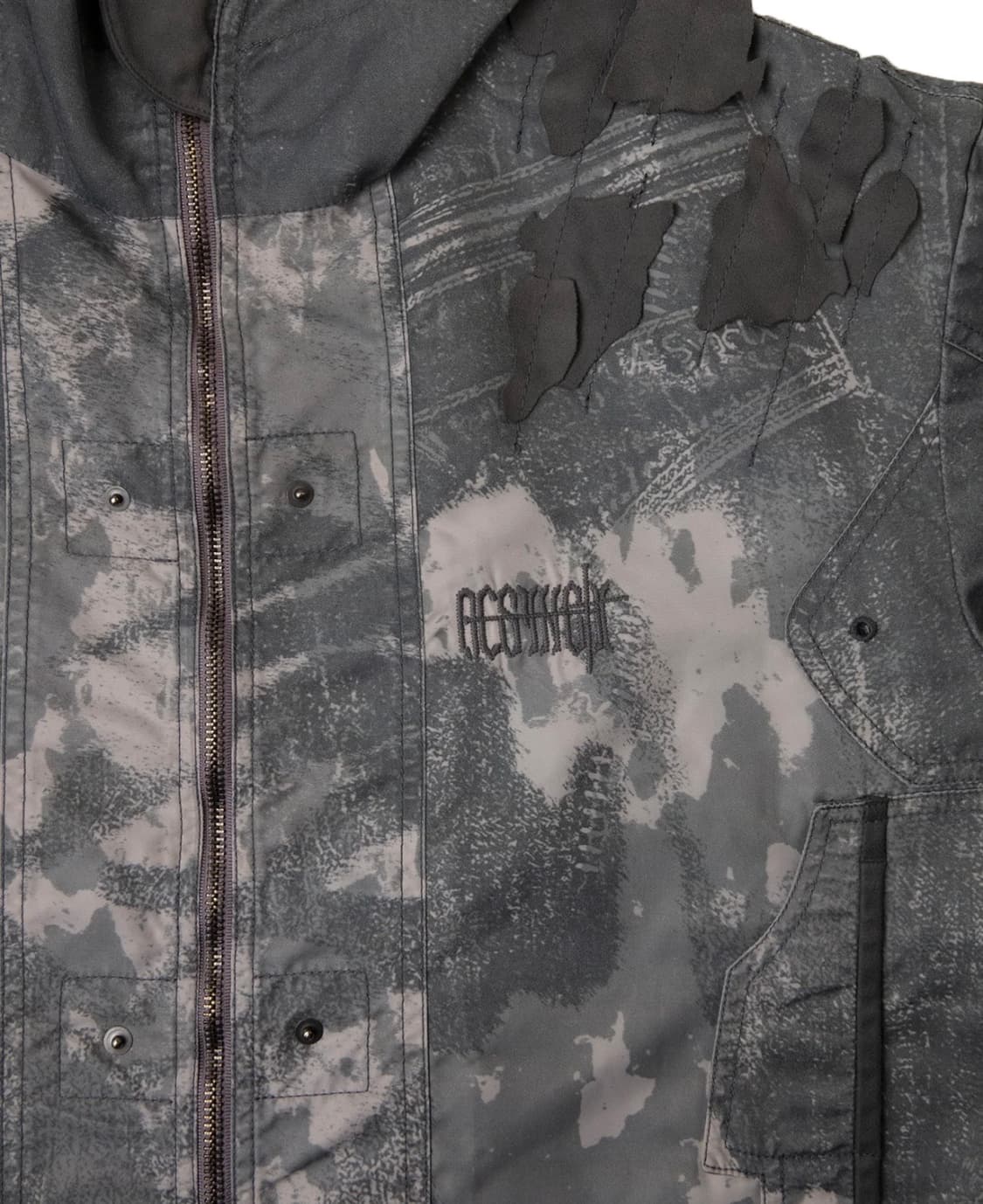 에이시넥틱스 바람막이 그레이  상품이미지3