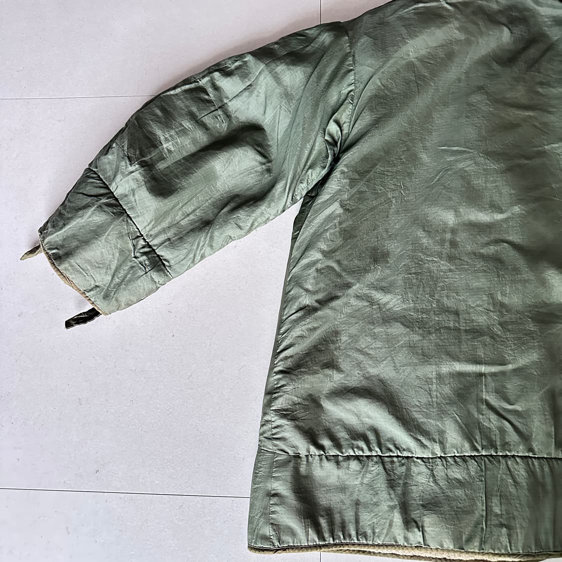 1951년산 미군 오리지널 M51 파카 양털 라이너 M 상품이미지7