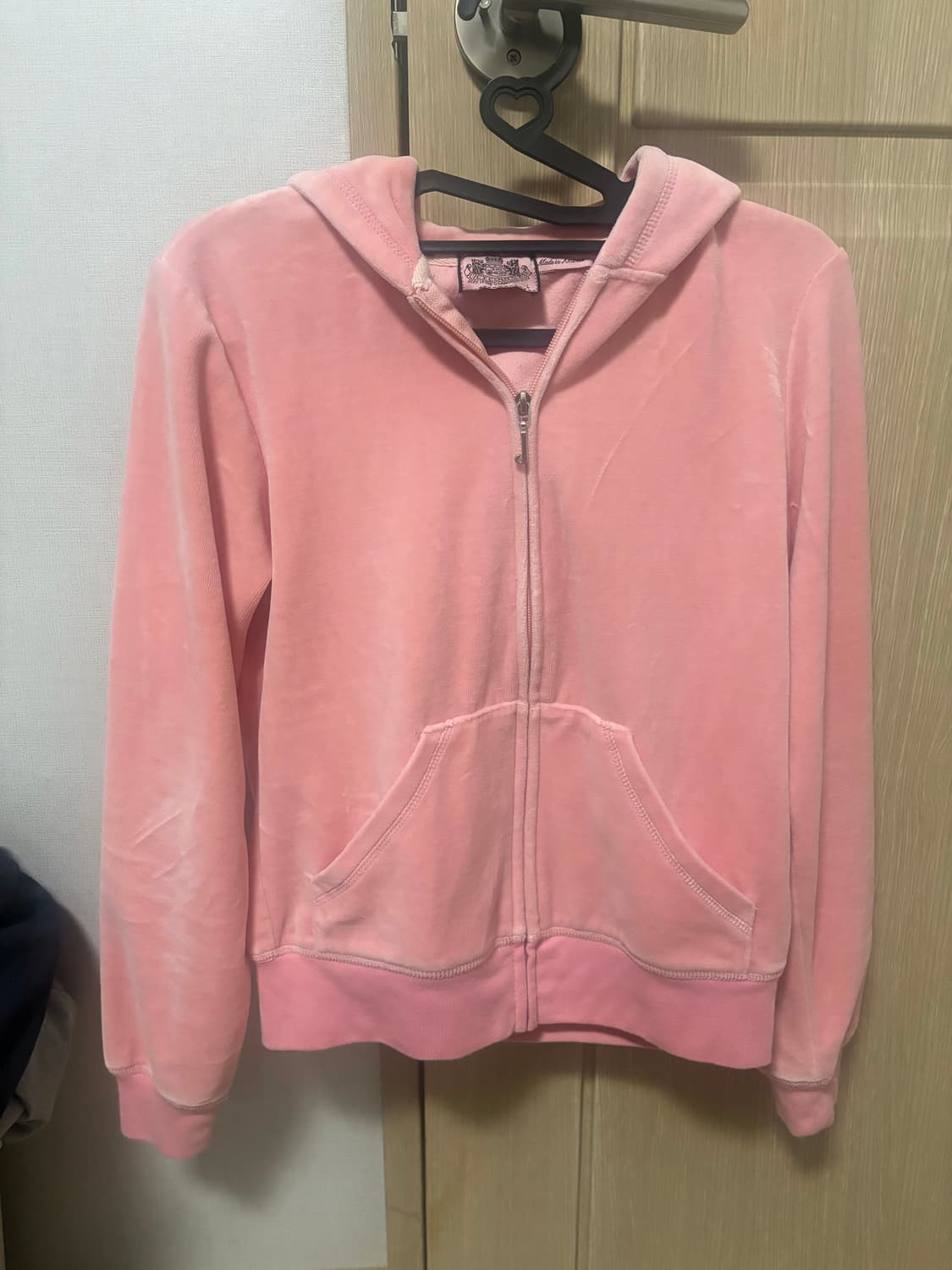 키키 이솔 쥬시꾸뛰르 후드집업 상품이미지1