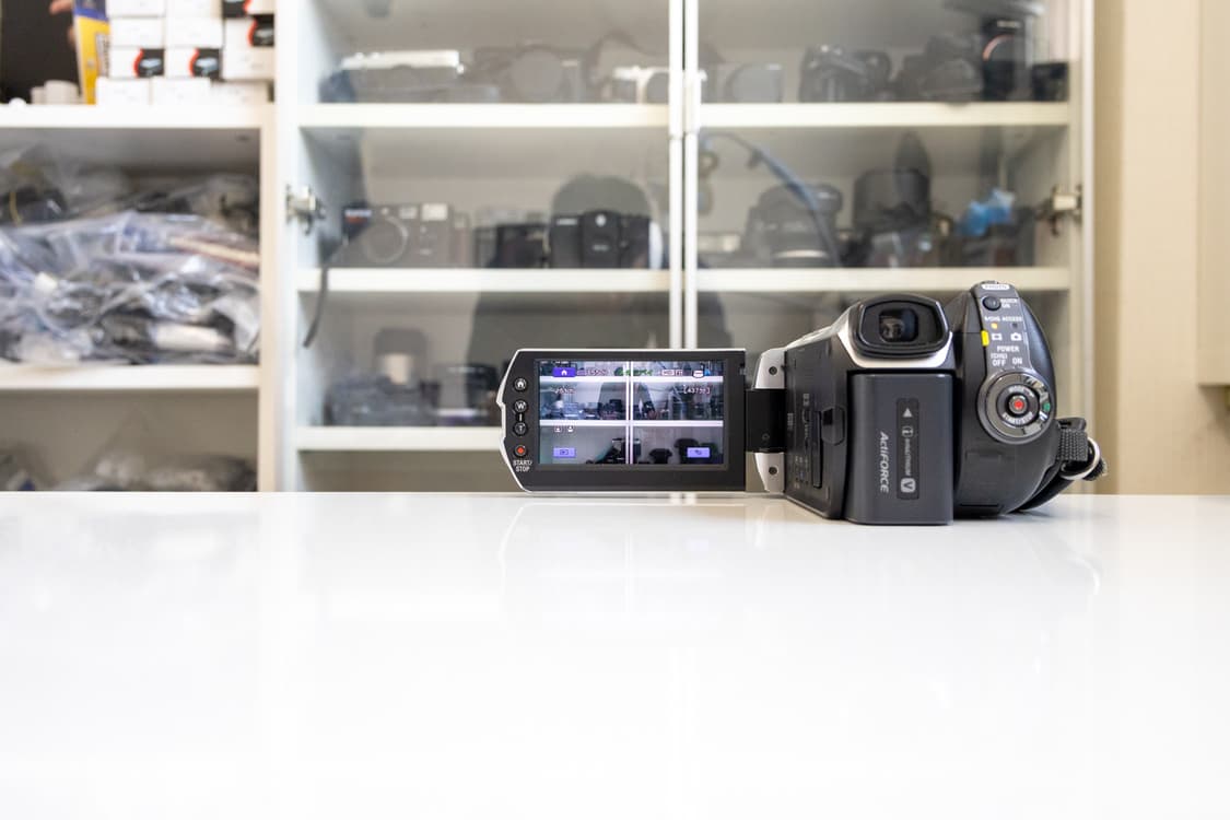 Sony HDR-SR11 / 빈티지 디지털 캠코더  상품이미지6