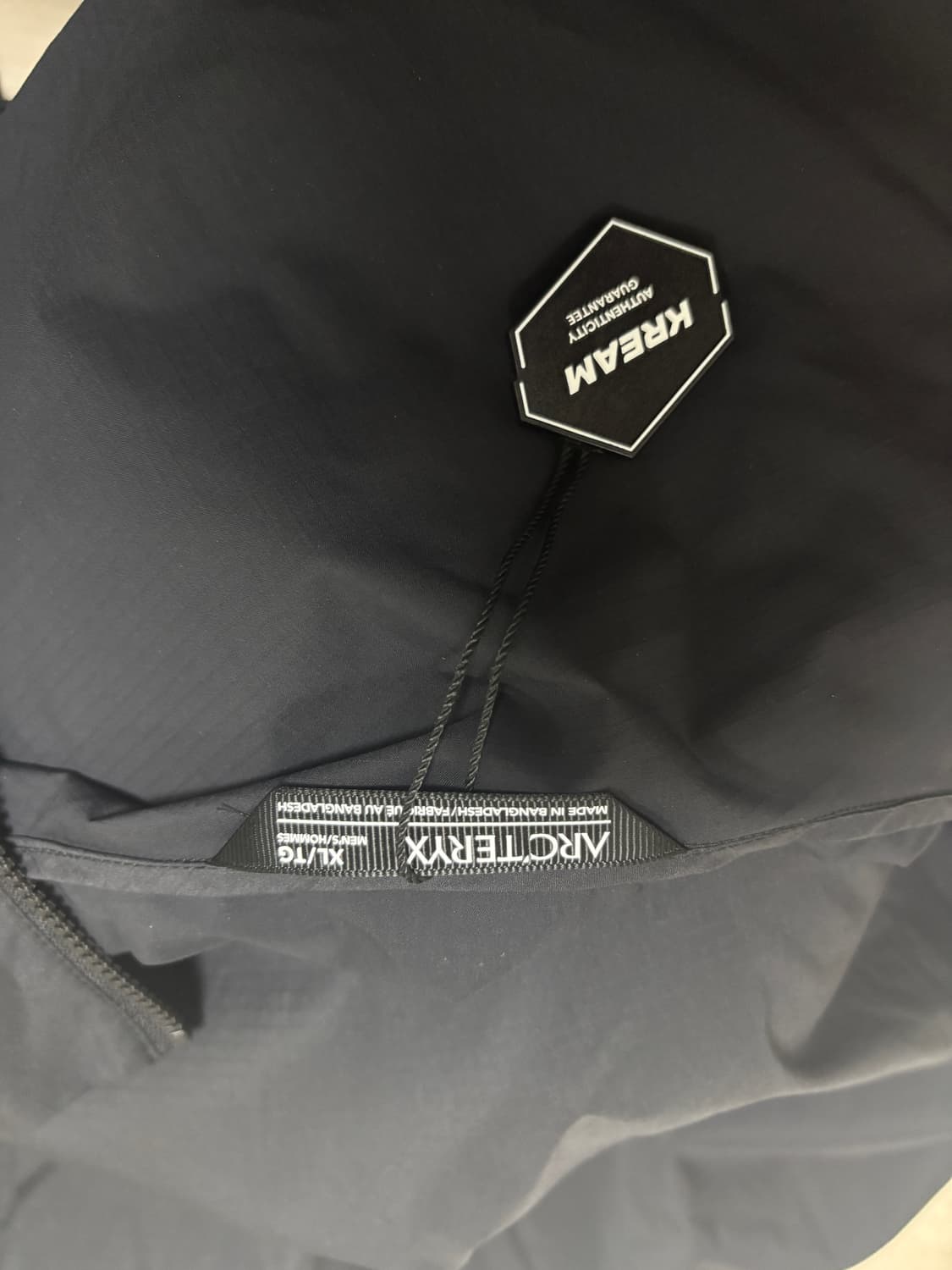 아크테릭스 스쿼트미시 후디블랙xl 새상품 상품이미지6