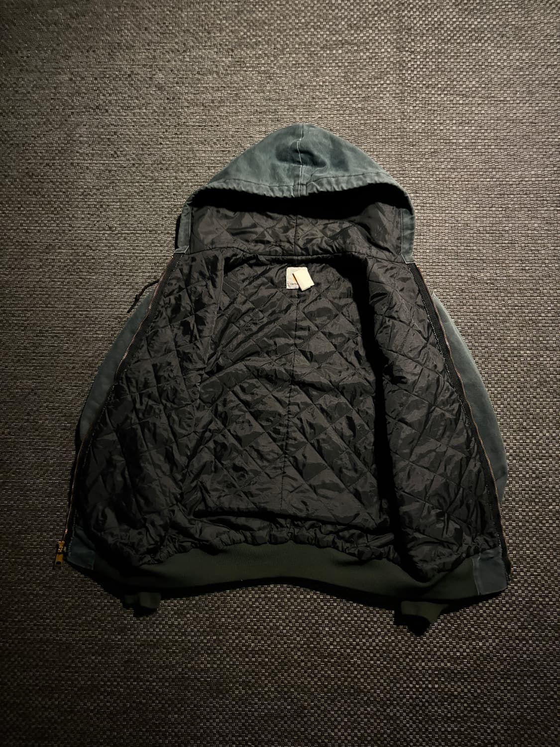 90s 칼하트 액티브 JQ243 HTG M USA🇺🇸 상품이미지5