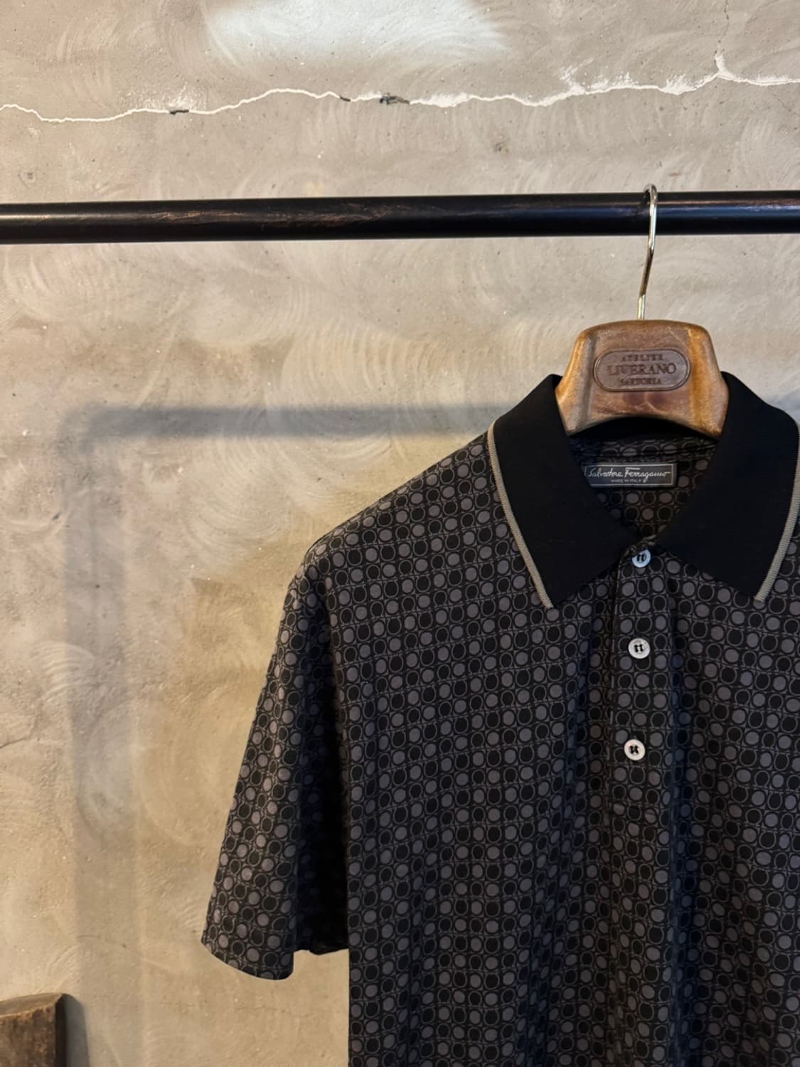 살바토레 페라가모 클래식 pk 셔츠 100 상품이미지6