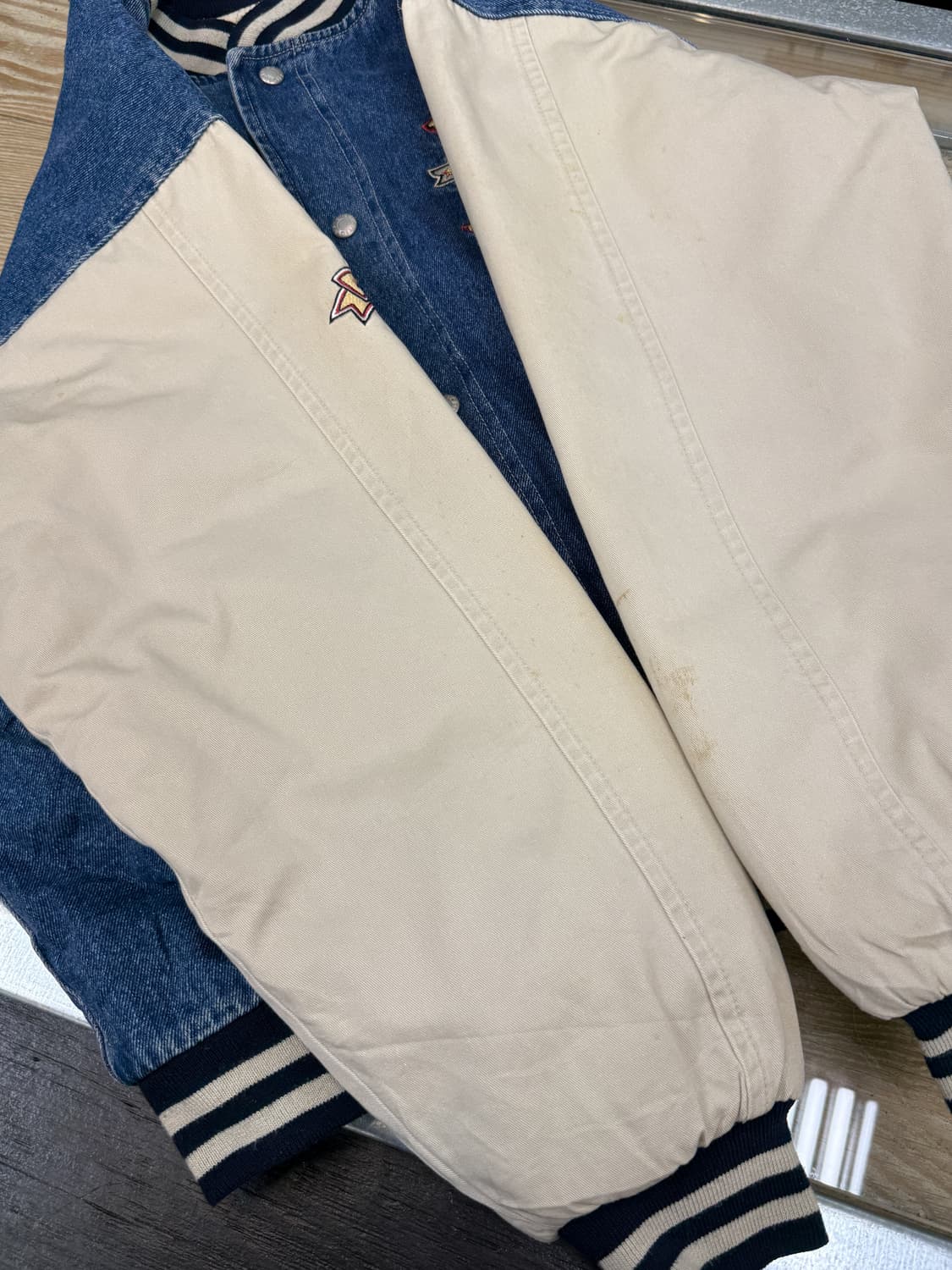 디즈니스토어 미키마우스 데님 바시티 자켓 상품이미지8