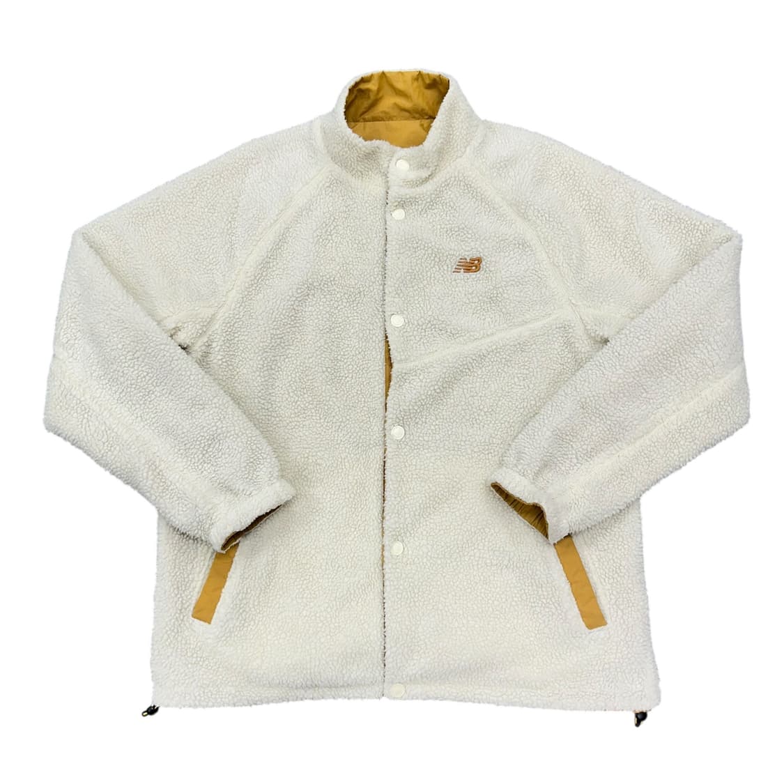 뉴발란스 양면 후리스 자켓 상품이미지3