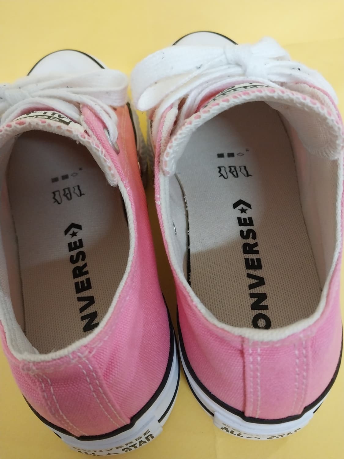 여성 컨버스 척테일러 올스타 리프트 플랫폼 웁스 운동화 (230) 상품이미지6