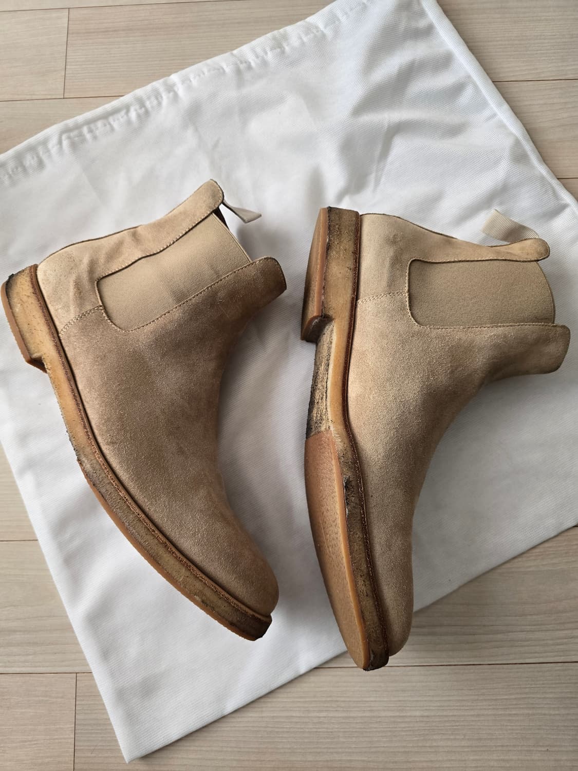 커먼프로젝트 첼시 부츠 탄 43 상품이미지3