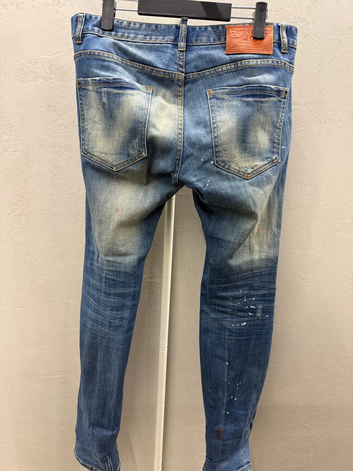 디스퀘어드2 워싱 스케이터 데님 48 상품이미지4