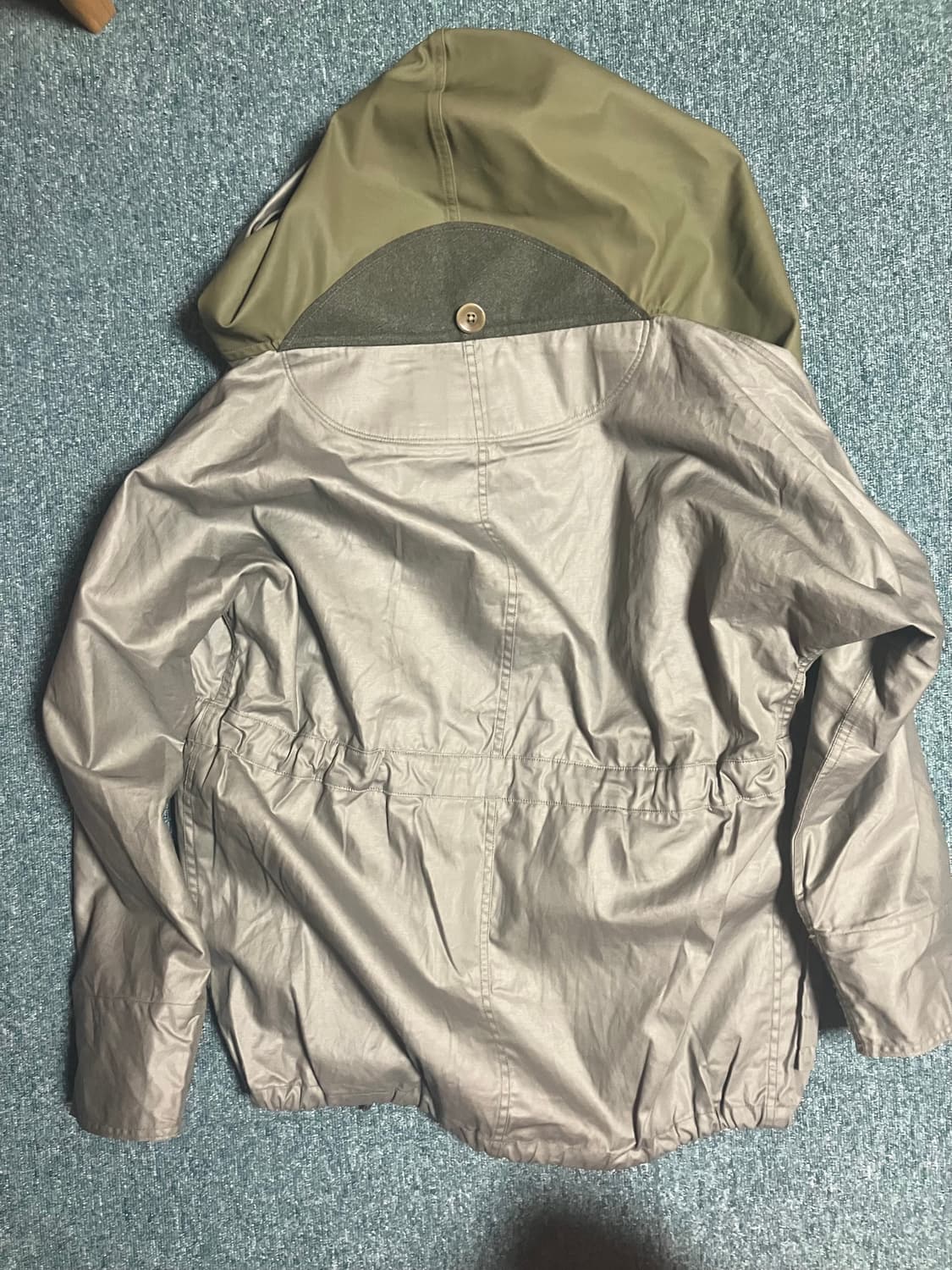 Kapital k.p.a.m wax cotton ring coat 상품이미지6