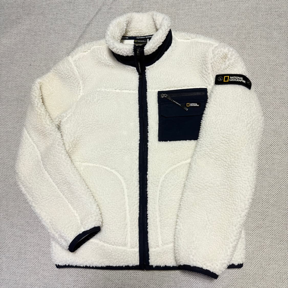 내셔널지오그래픽 플리스 자켓 상품이미지1