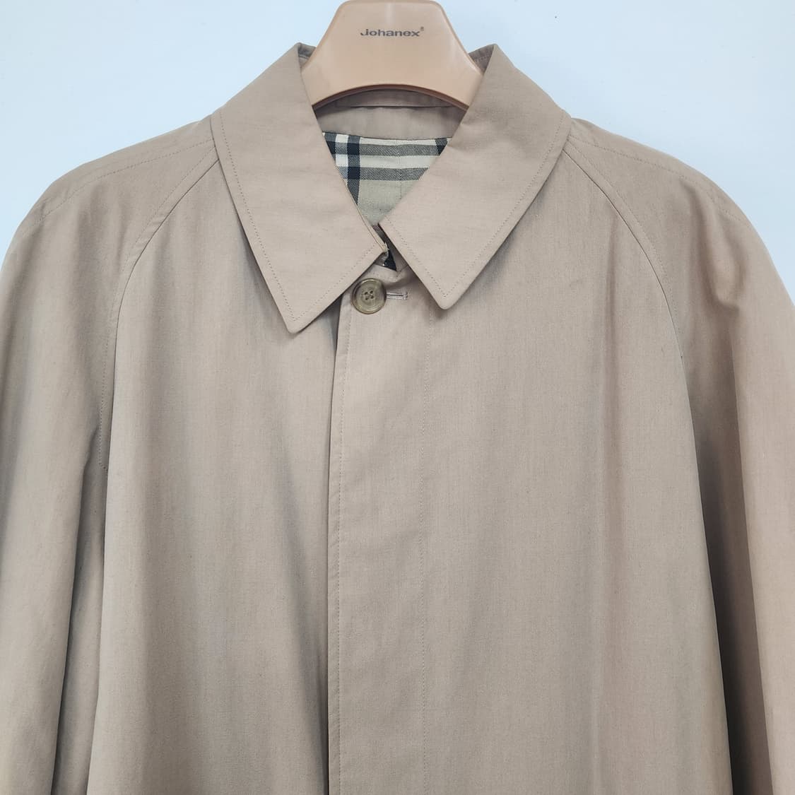 버버리 베이지색 트렌치 코트 상품이미지2