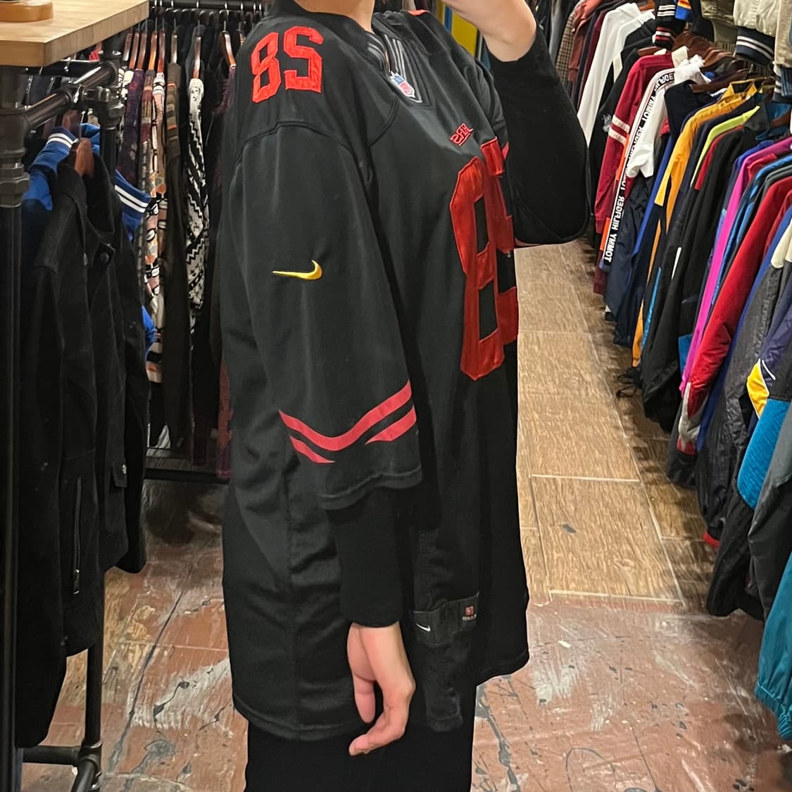 [HI] NFL 블랙 져지 상품이미지3