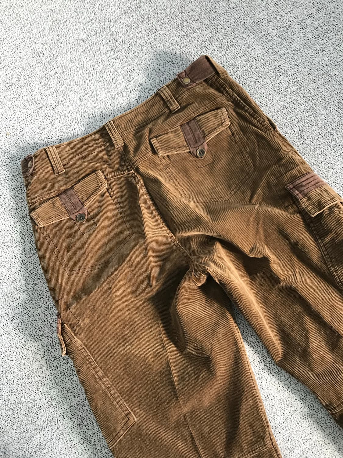 코듀로이 카고 팬츠 상품이미지9